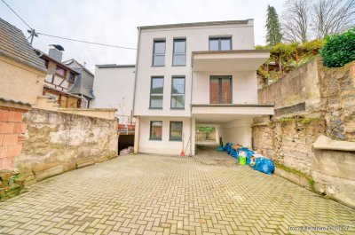 Moderne  3 - Zimmerwohnung, Bj. 2019, mitten in Linz am Rhein, Erdgeschoss, ideal als Ferienwohnung