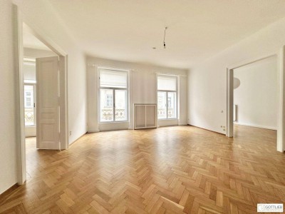 Perfekt für Expats! Repräsentatives, unbefristetes 4-Zimmer-Stilaltbau-Apartment in Jugendstilhaus