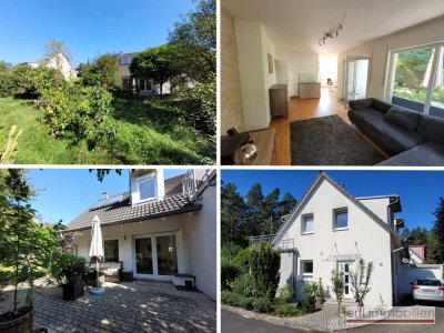 * PREMIUM LAGE * - wertiges Einfamilienwohnhaus mit traumhaftem GARTEN, GARAGE, STELLPLATZ, BALKON *