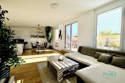 EXKLUSIV &amp; STYLISH - Großzügige Terrassenwohnung mit tollem Raumkonzept &amp; stilvollem Interieur!