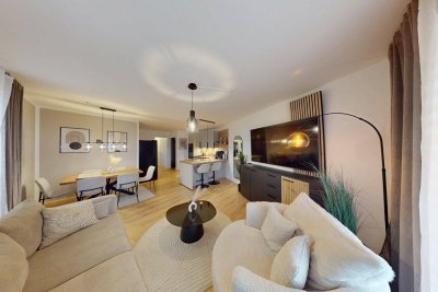 Vermietete 3-Zimmer-Gartenwohnung mit Tiefgaragenstellplatz, unweit der Klinik Floridsdorf