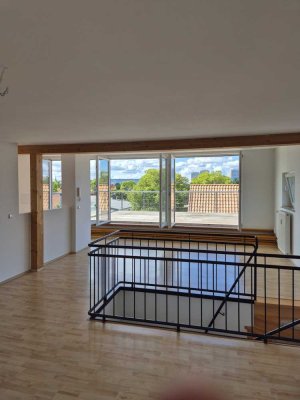 Exklusive Maisonette-Wohnung mit 45 m² Dachterrasse – 115 m² Wohnfläche
