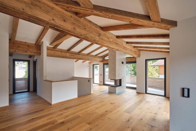 Neubau-Dachgeschosswohnung in sonniger Lage