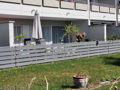 MANNELLA *Die Sonne genießen* Erdgeschosswohnung mit großer Terrasse & Tiefgarage in Eschmar