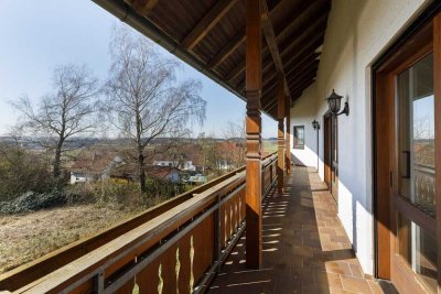 Wohnen mit Weitblick – Großzügige 4-Zimmer-Wohnung im Grünen mit eigenem Garten