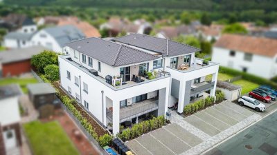 Traumhafte 4-Zimmer-Penthouse-Wohnung mit einzigartiger Dachterrasse