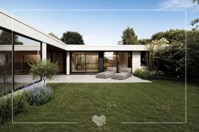 EINDRUCKSVOLL: WEITLÄUFIG, UNEINSEHBAR UND BARRIEREFREI - BUNGALOW AN DER SPICKELWIESE