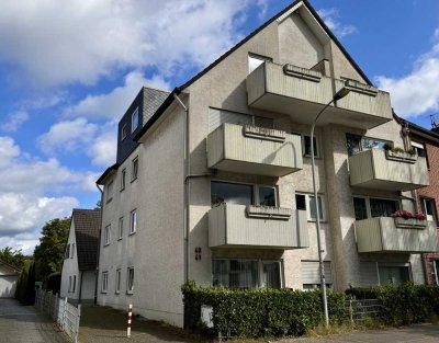 Schöne 3-Zimmer-Wohnung mit Balkon in Leverkusen-Opladen, WBS erforderlich