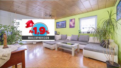 Wohnen mit Weitblick: 3,5 Zimmer über den Dächern von Senden