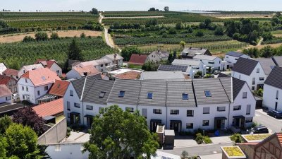 Niedrigenergiehaus, Neubaugebiet in Mainz-Finthen, verfügbar 1. Oktober 2025