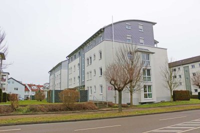 Schöne 2,5-Zimmer-Wohnung mit Balkon in Giengen (2. OG)