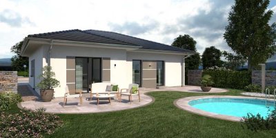 Schon immer von einem Bungalow geträumt? - Individuell planbar und nachhaltig gebaut!