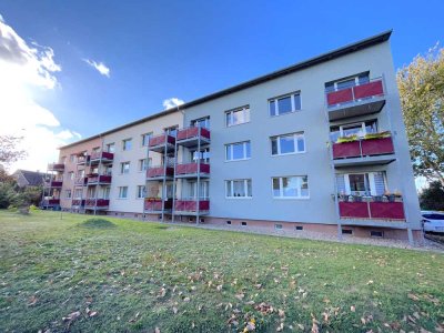 3-ZKB-Wohnung mit Balkon in Wettin Löbejün