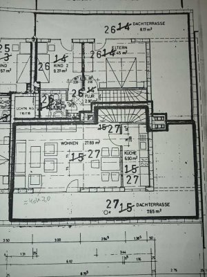 Exklusive, gepflegte 3-Raum-Maisonette-Wohnung mit Balkon in Ratingen