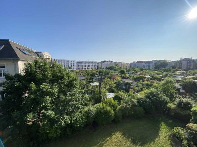 2-Zimmer-Wohung mit Balkon, Tiefgaragenstellplatz und Keller in perfekter Lage: Striesen/ Dresden