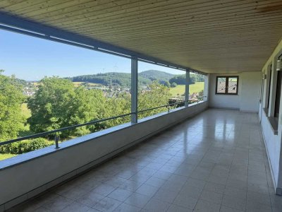 Blick über Wald-Michelbach - ideal für Paare oder kleine Familien