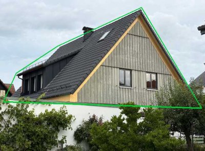 Moderne 3,5 Zimmer Dachgeschosswohnung mit gehobener Ausstattung im frisch sanierten Gebäude