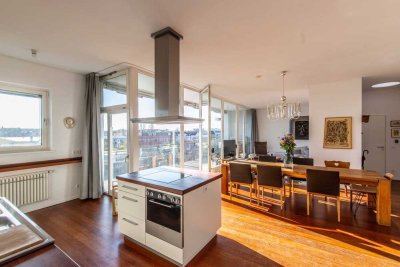 besonderes Penthouse am Paul-Lincke-Ufer - Urbaner Luxus in ruhiger Toplage.