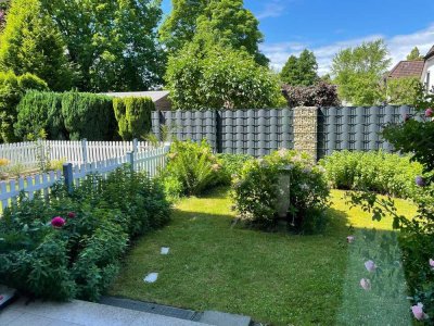 Attraktive 4 Zimmer- Maisonette- Wohnung mit Garten im Soester Süd-Westen