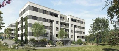 Exclusive 2-Zimmer-Wohnung mit Einbauküche und Balkon in zentraler Lage