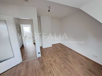 Ideal für Singles oder Paare - Dachgeschosswohnung mit Charme