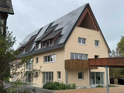 Erdgeschosswohnung mit Terrase und EBK in Rosengarten, Erstbezug