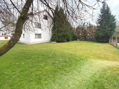 4-Zi.-ETW mit Balkon und mit großzügigen Garten in Dornstadt