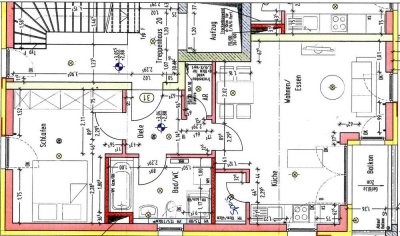 Gepflegte 2-Zimmer Wohnung mit Balkon im 1. OG in Regensburg (Candis-Viertel)
