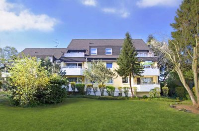 3-Zimmer Wohnung im DG mit Süd-Balkon
