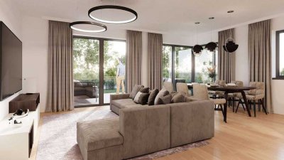 Prämiumlage. Neubau, Haus mit nur 5 Wohnungen in Westen von Regensburg