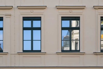 Attraktive 4-Zimmer Wohnung im Waldstraßenviertel mit Stellplatz im Innenhof!