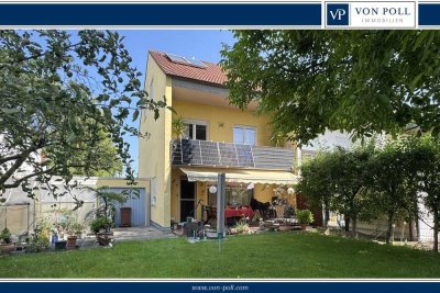 Gemütliches Reiheneckhaus mit großem Garten in Mering
