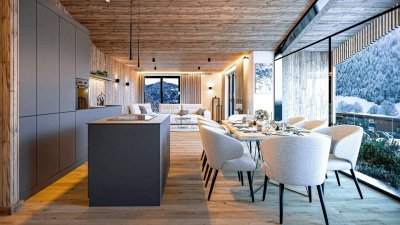 Terrassen &amp; Balkone in 3 Himmelsrichtungen, 4 Schlafzimmer, Outdoor-Sauna!