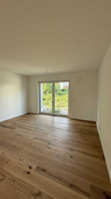 Gartenwohnung - Erstbezug nach umfassender Sanierung