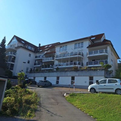 Traumhafte 2-Zimmer Terrassenwohnung im Herzen von Solingen!
