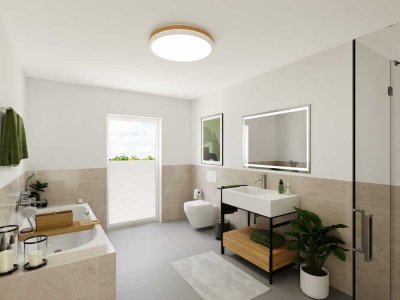 Elegante Neubaudoppelhaushälfte: Ihr modernes Zuhause in bester Lage!