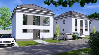 Moderne 4 Zimmer Maissonette-Wohnung mit Balkon in Zweifamilienhaus in top Lage