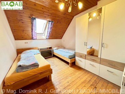 CHARMANTES MEHRFAMILIENHAUS IN RUHIGER LAGE | GARTEN | BERGBLICK | STALLOPTION INKLUSIVE