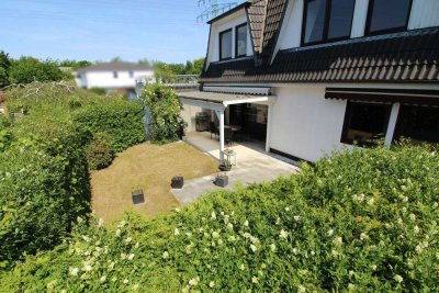 Die Sonne genießen: Whg. mit Garten