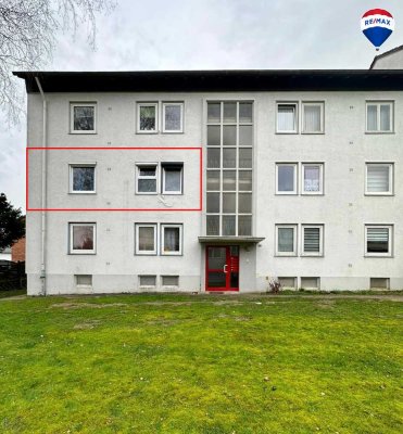 - Moderne 3-Zimmer Wohnung mit Loggia und Garage in Bünde-Südlengern zu verkaufen ! -