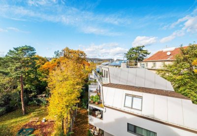 TOPPREIS! Fantastische Dachwohnung auf einer Ebene mit allen Features die man sich wünscht! Hohes Maß an Privatsphäre