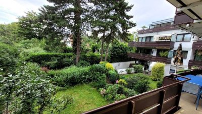 3-Zimmer Wohnung mit großem Balkon und Blick ins Grüne in Düsseldorf-Kaiserswerth