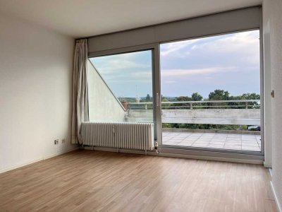 Wohnen in den Havel-Terrassen: Blick vom 7. OG über die Scharfe Lanke!