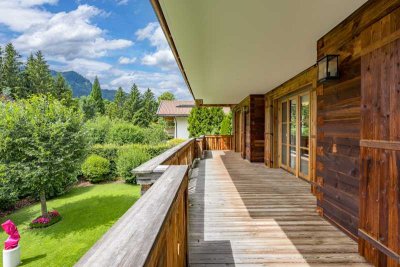 Barrierefreie 5-Zimmer-Wohnung 
im Malerwinkel - nur als Erstwohnsitz nutzbar