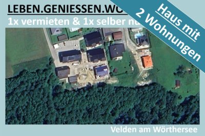 HAUS MIT 2 WOHNUNGEN IN VELDEN