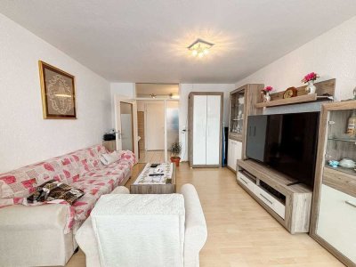 Selbst einziehen oder für Kapitalanleger: 2-Zimmer-Wohnung inklusive Balkon & Kellerabteil