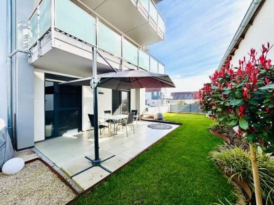 Barrierefreie Erdgeschosswohnung mit eigenem Garten – Modernes Wohnen in ruhiger Lage