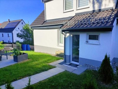 Neubauwohnung mit Garten & Top-Ausstattung