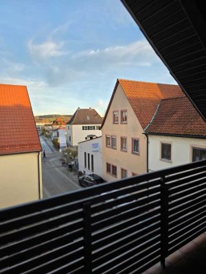 Wunderschöne 3,5Z Maisonettewohnung in der Volkacher Altstadt; provisionsfrei vom Eigentümer