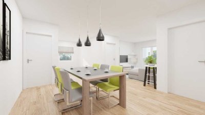 Neubau 
WE 1/ 4-Zimmer-Wohnung in 76287 Rheinstetten